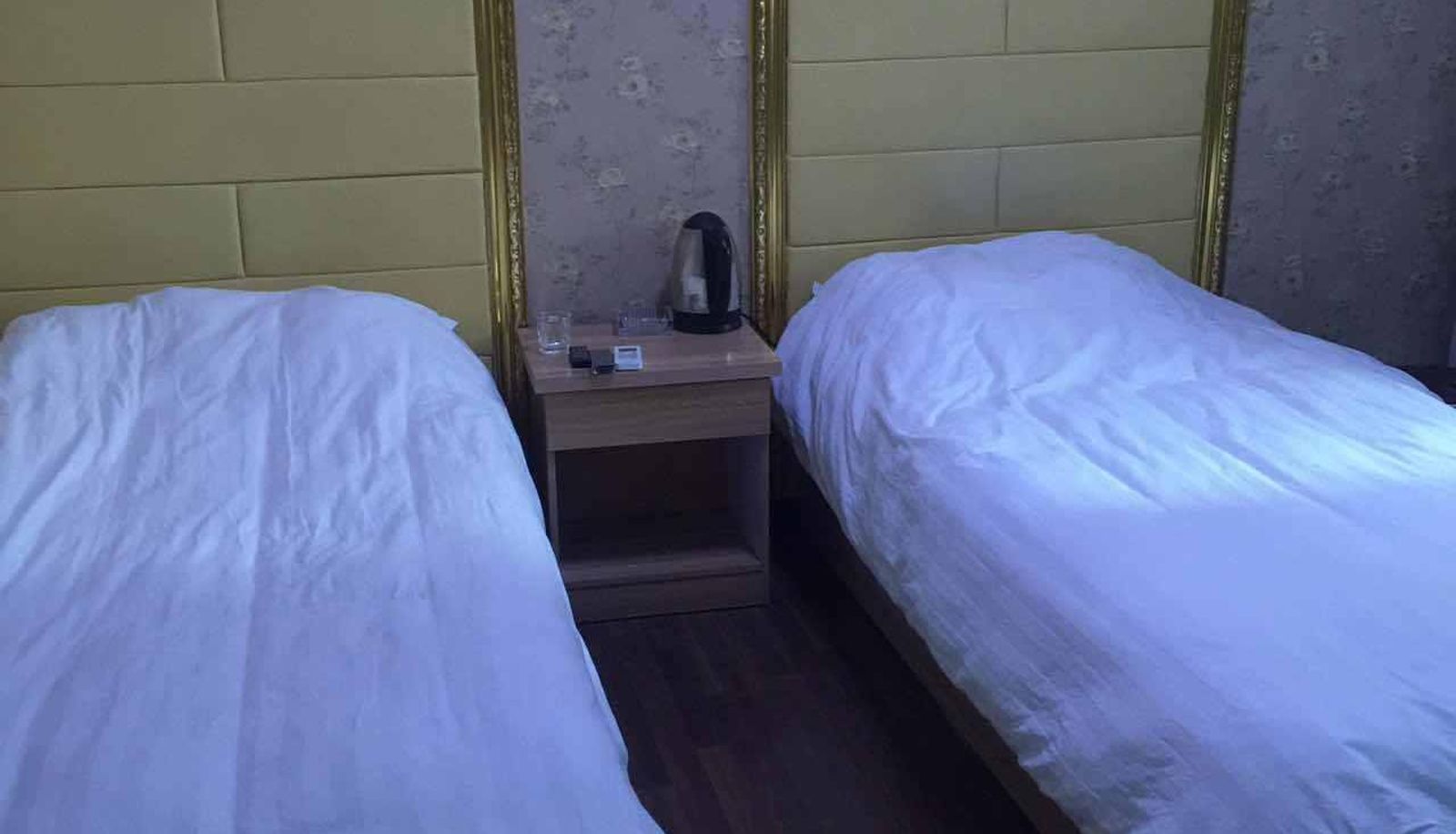 Zewnętrzna część hotelu - Guesthouse Kioto