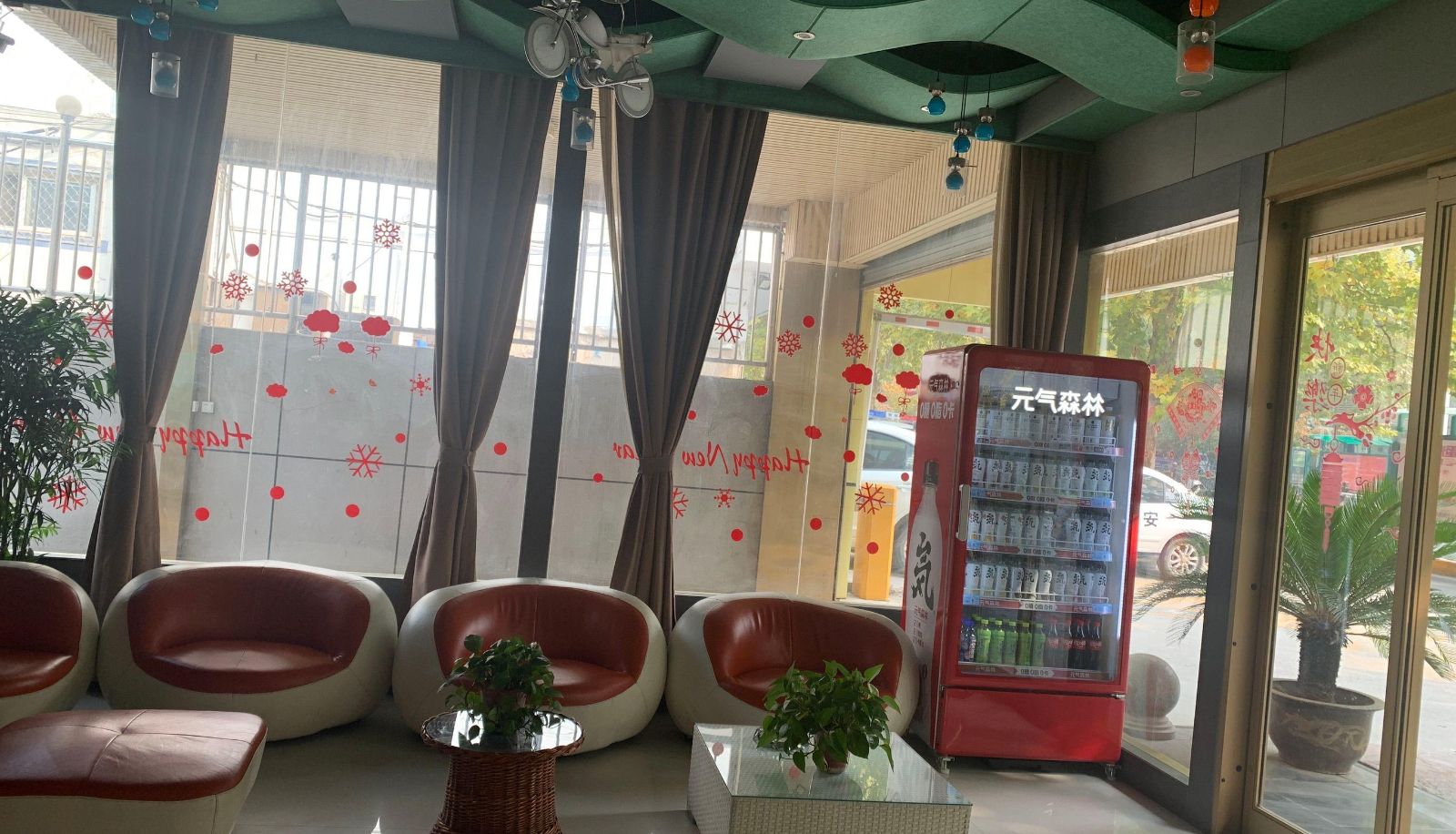 Buitenruimte van het hotel - Yipin Fashion Creative Hotel (Sanmenxia Municipal Government Store)