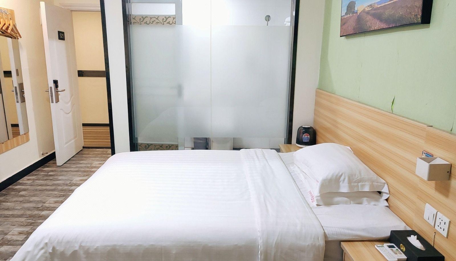 Business-Zimmer - 80 Youth Chain Hotel (Tangxiayong Branch)