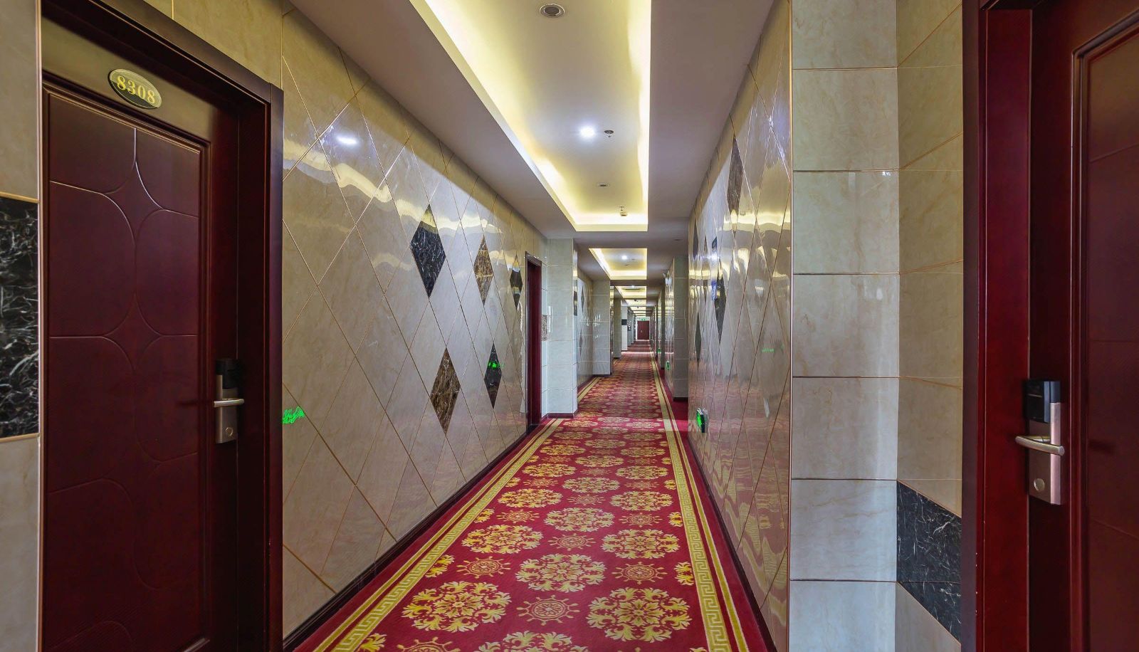 Area esterna dell'hotel - under the banner of Rujia  Kunshan Huayi Hotel in Qiandeng Ancient Town
