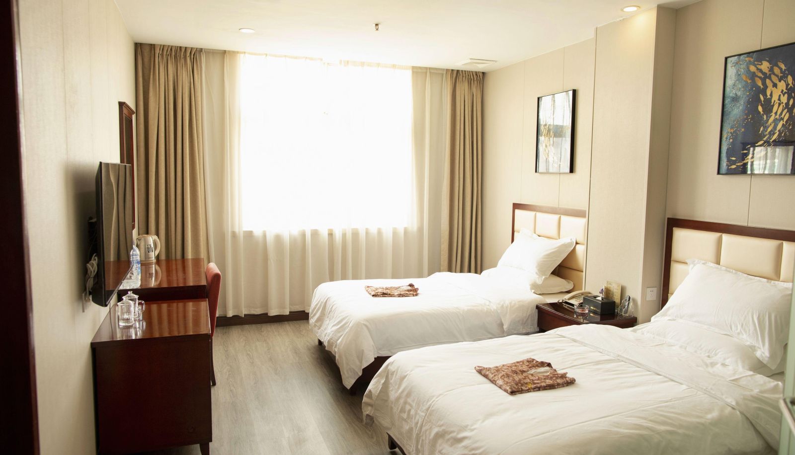 Chambre - Blue Coast Business Hotel (Pangdonglai Times Square Branch)