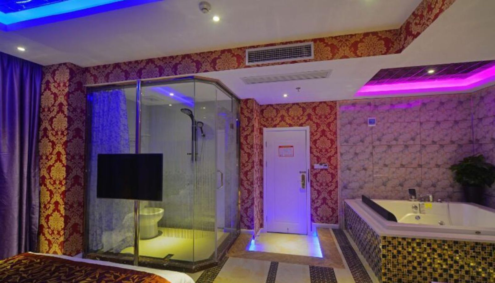 Zimmer - Huangshiqing Apple Intelligent Hotel (Wushang Square Branch)