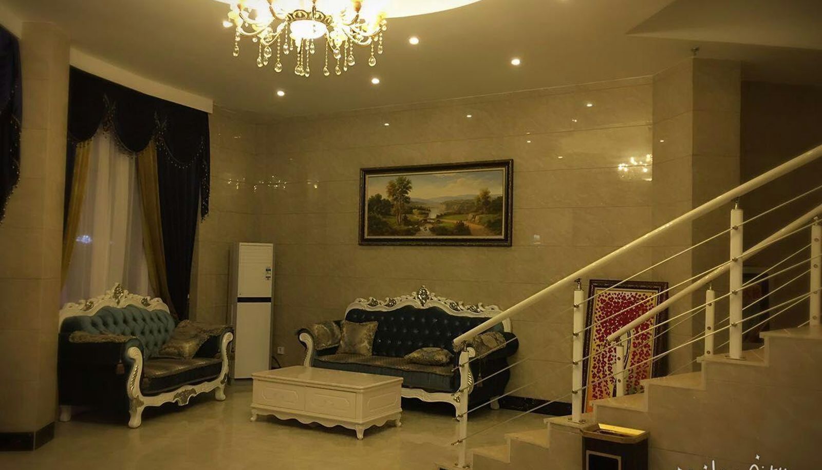 Area esterna dell'hotel - Xinyue Hotel