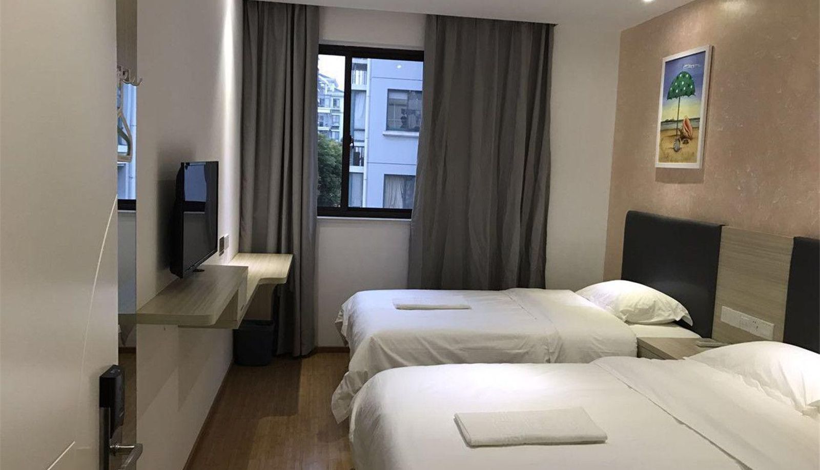Habitación corporativa - Yibai Liangpin Hotel (Shanghai Zhoupu Subway Station Small Shanghai Branch)