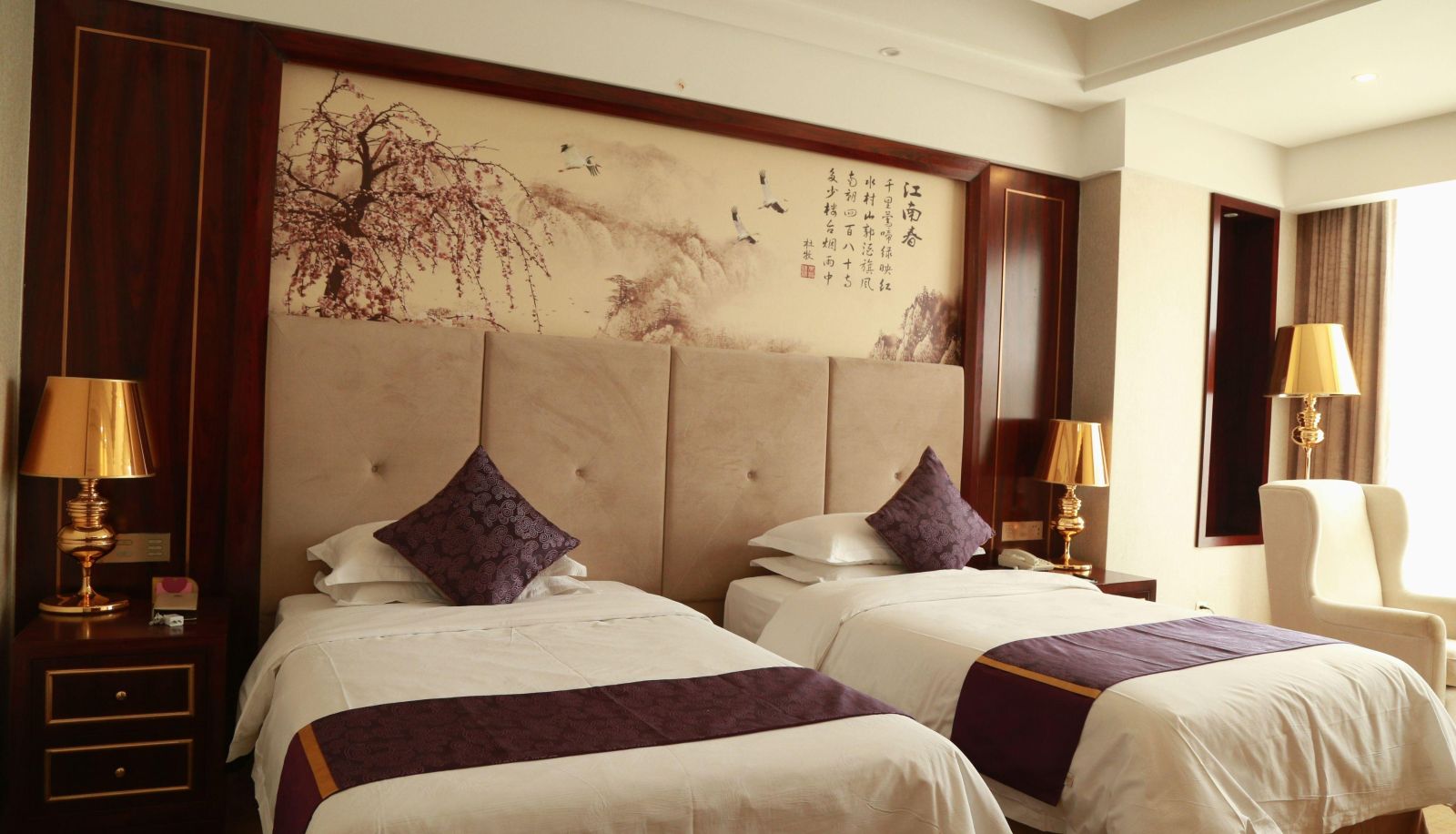 Chambre Business - Gushi Oriental Earl Hotel (Genqin Cultural Park Branch on Liaocheng Avenue)
