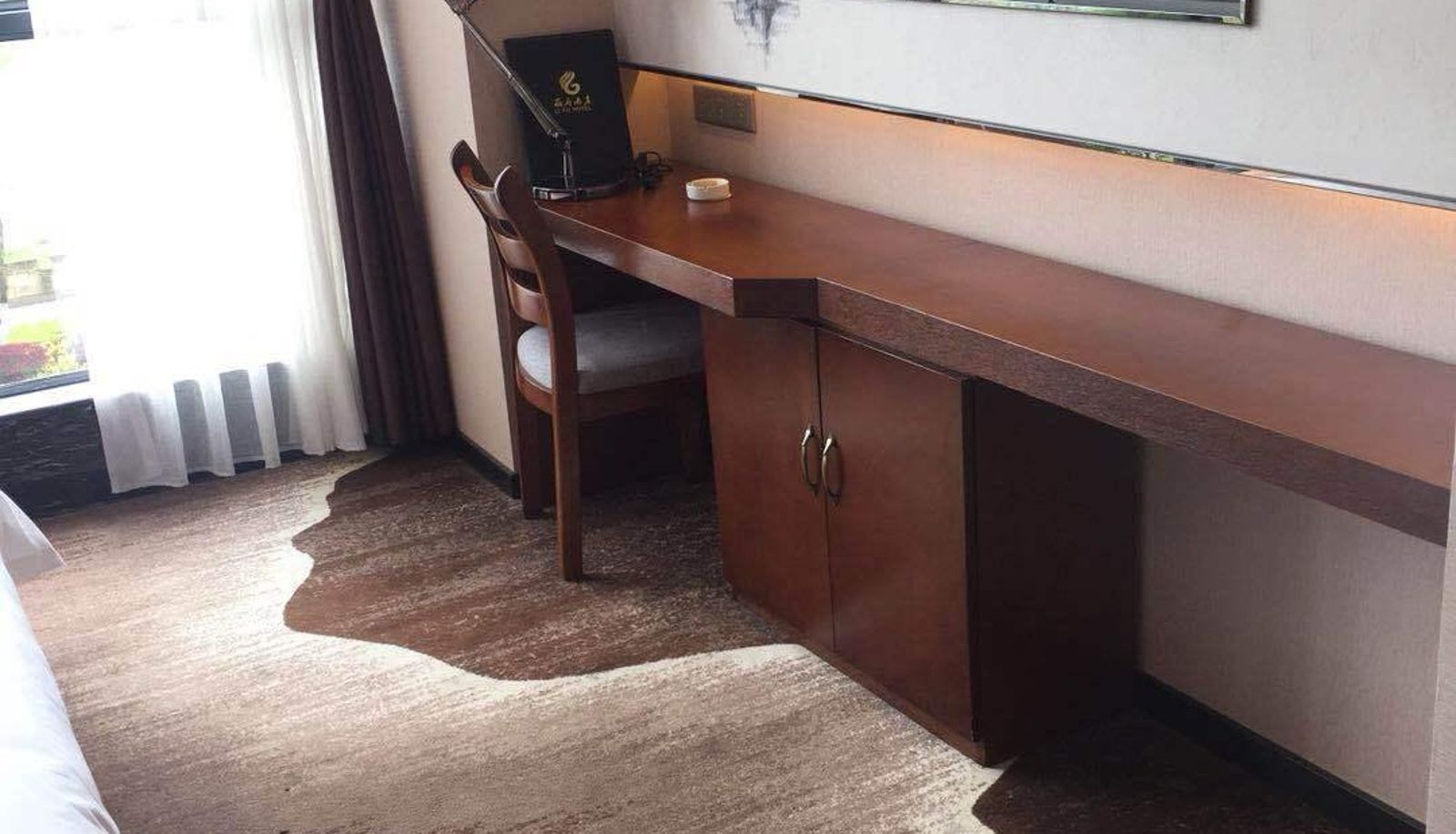 Kamer met uitzicht op de rivier - Lifu Garden Hotel