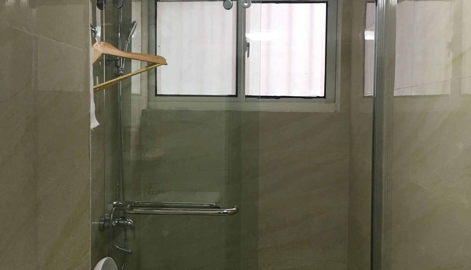 Zewnętrzna część hotelu - Shiting Business Hotel