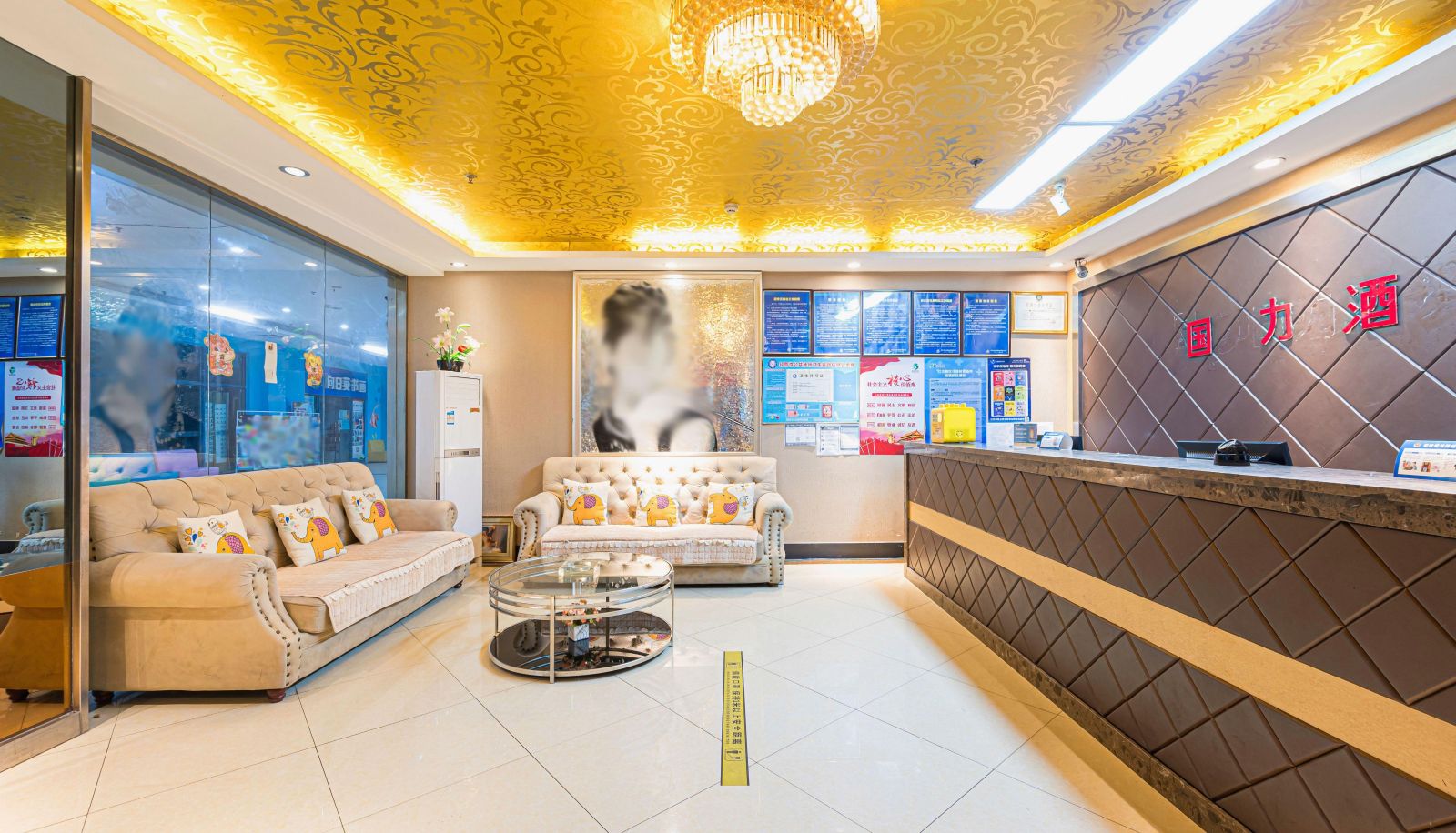 Hotel outdoor area - Guoli Hotel (Liuzhou East Road Subway Station Store)