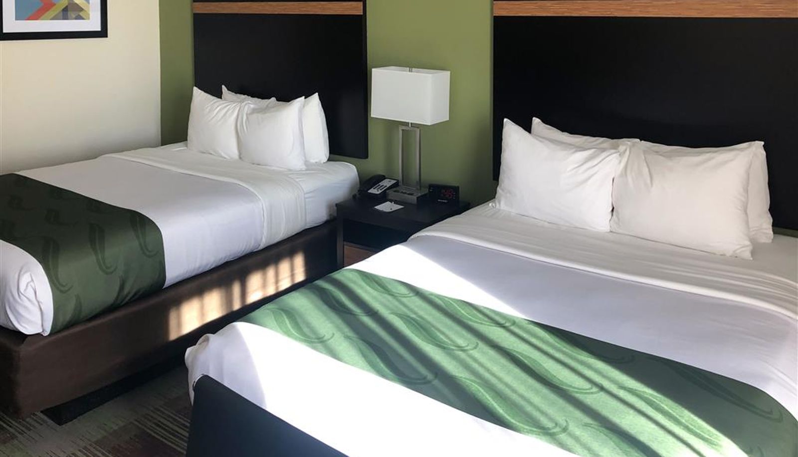 Zimmer - Quality Inn & Suites Mount Vernon