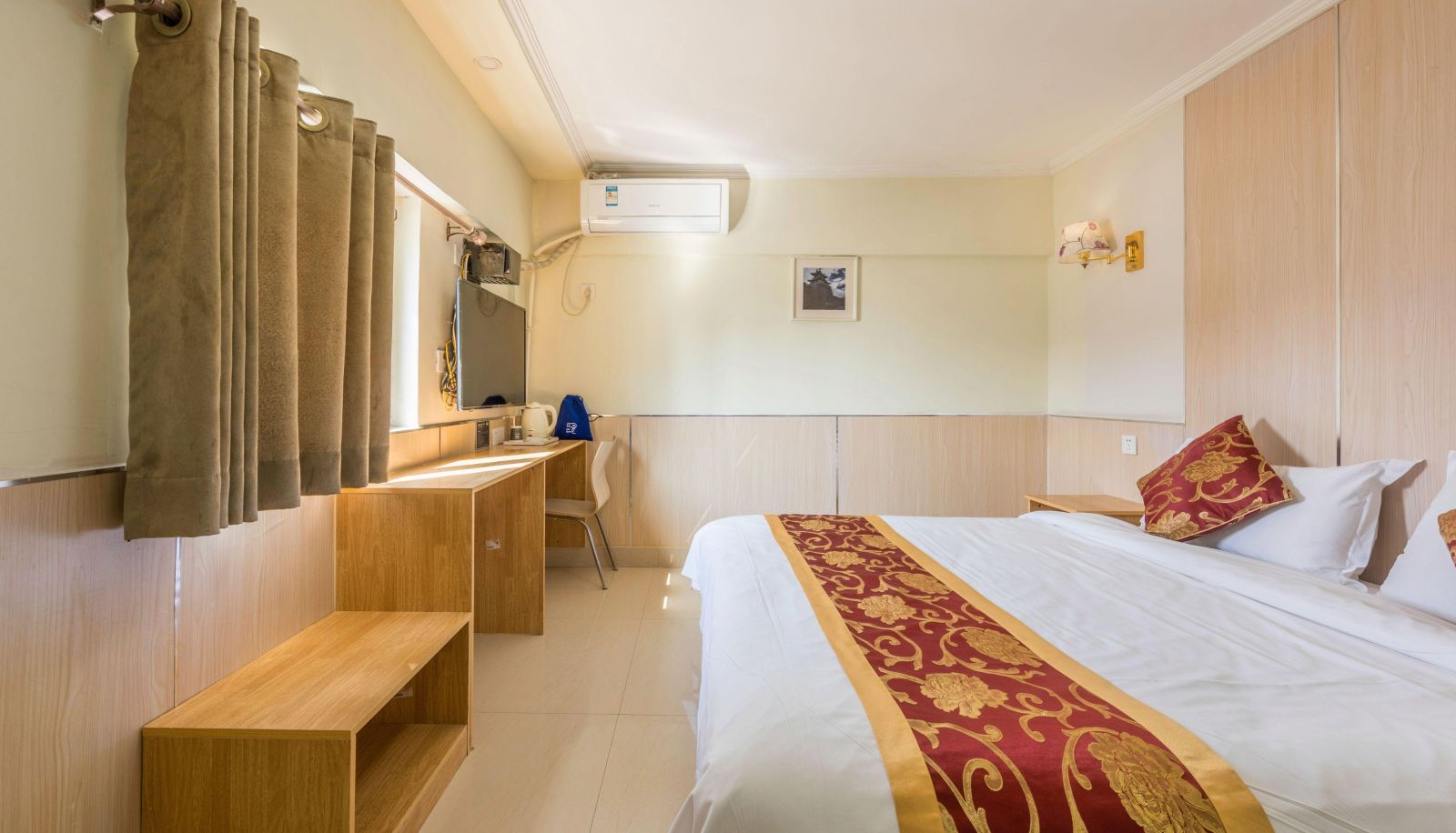 Business-Zimmer - Yibai Hotel (Baoding Railway Station Exit Store)