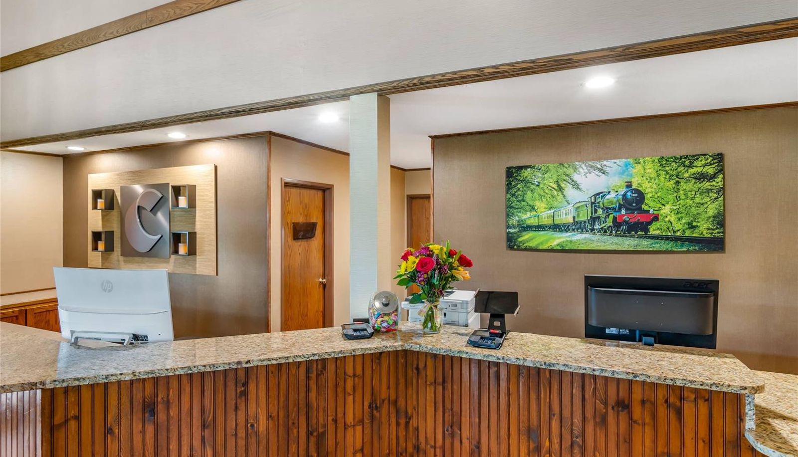 Hall - Comfort Inn Sedalia Station