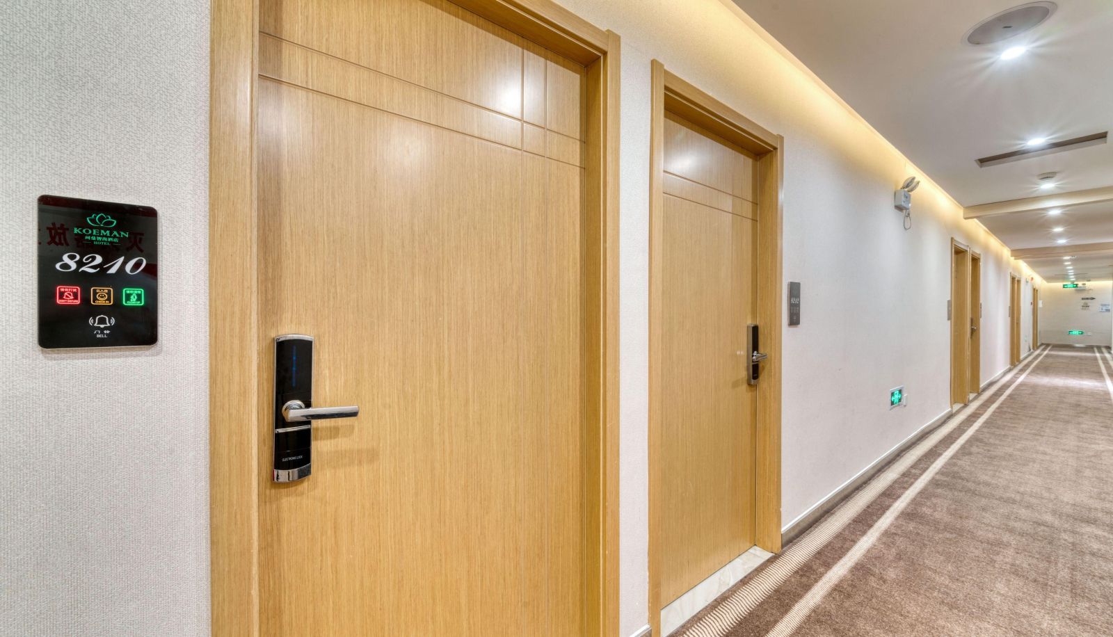 Zewnętrzna część hotelu - Coman Zhixuan Hotel