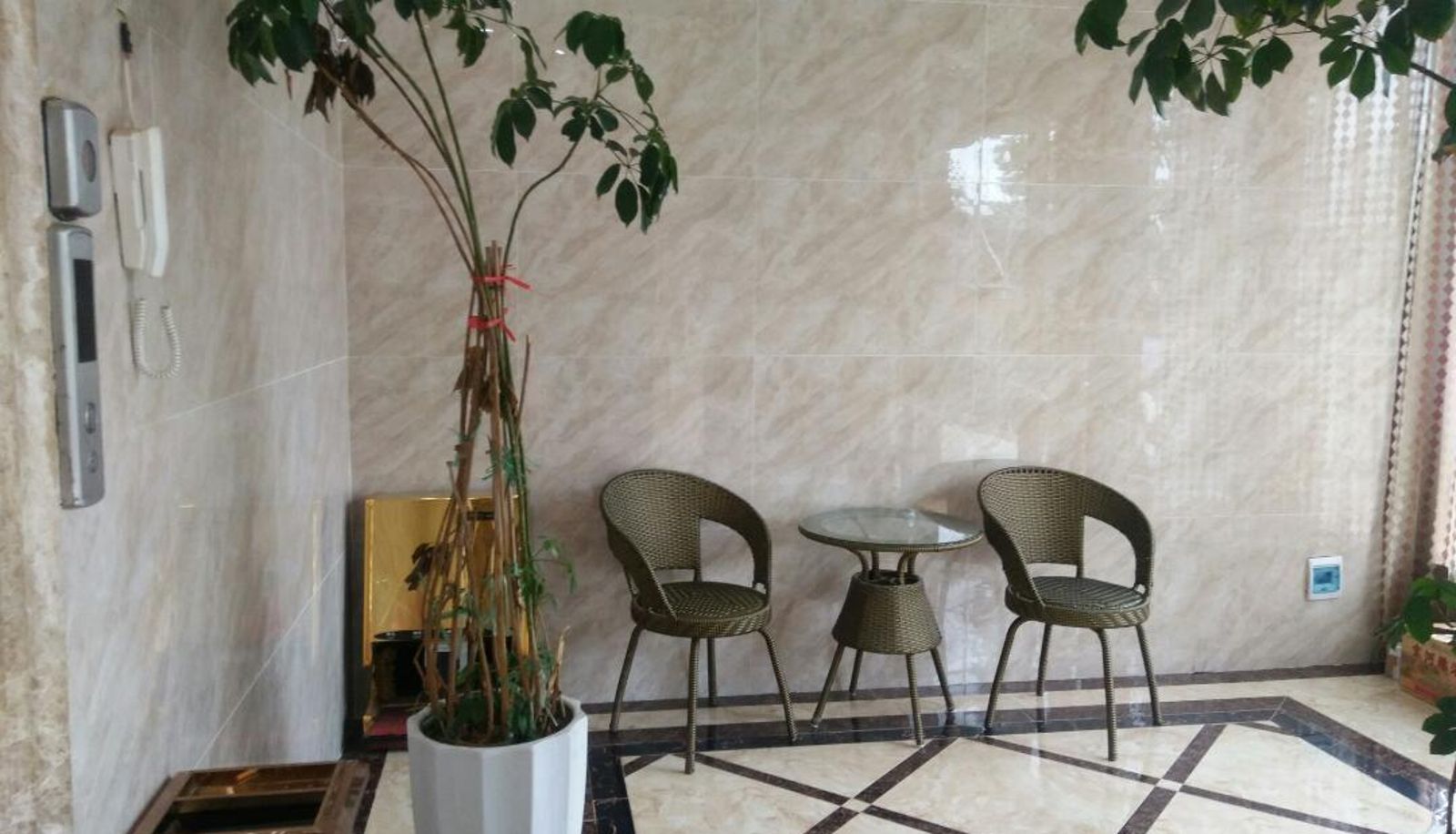 Hotel outdoor area - Fusheng Hotel