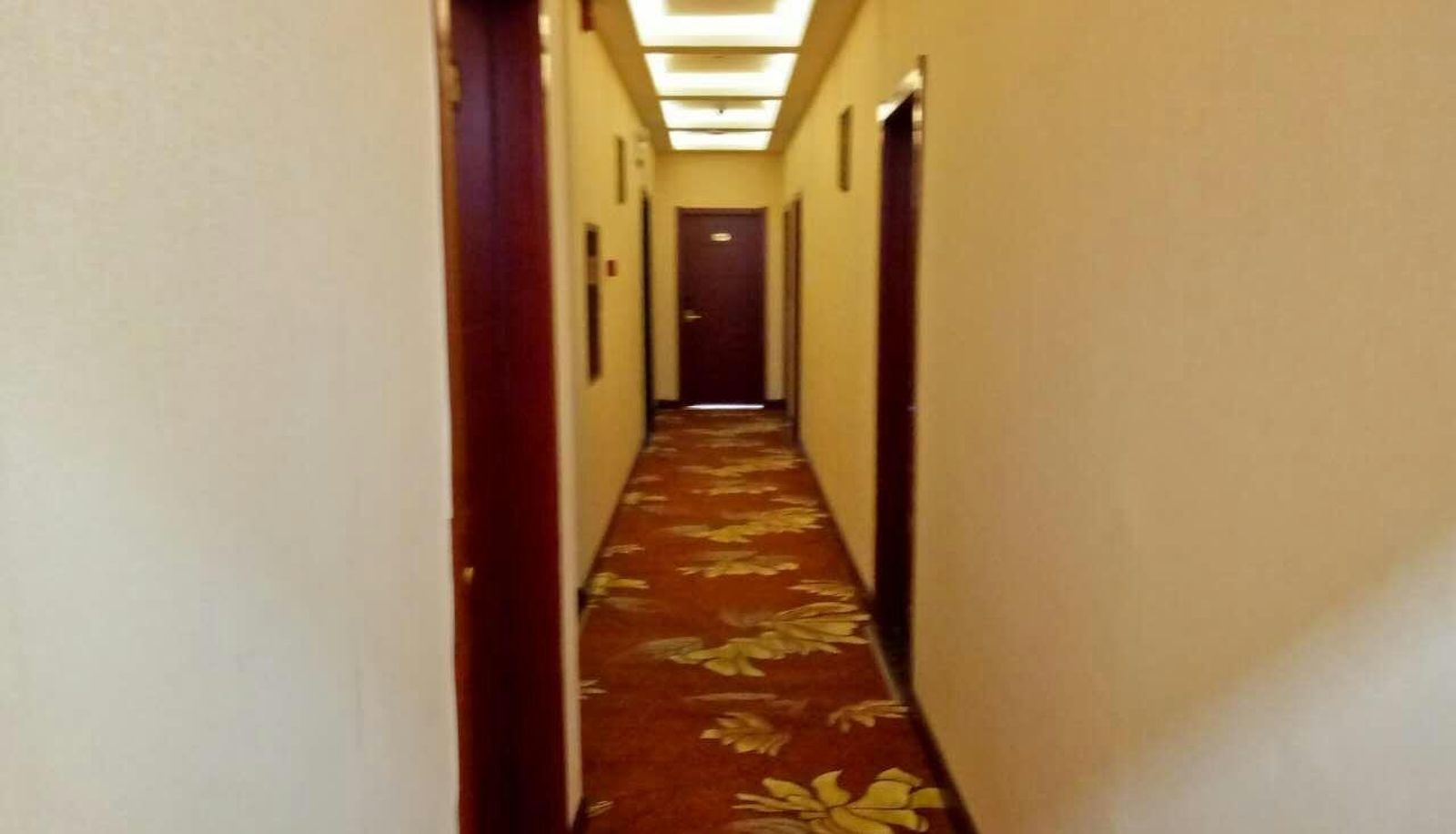 Zona exterior del hotel - Ruitian Business Hotel