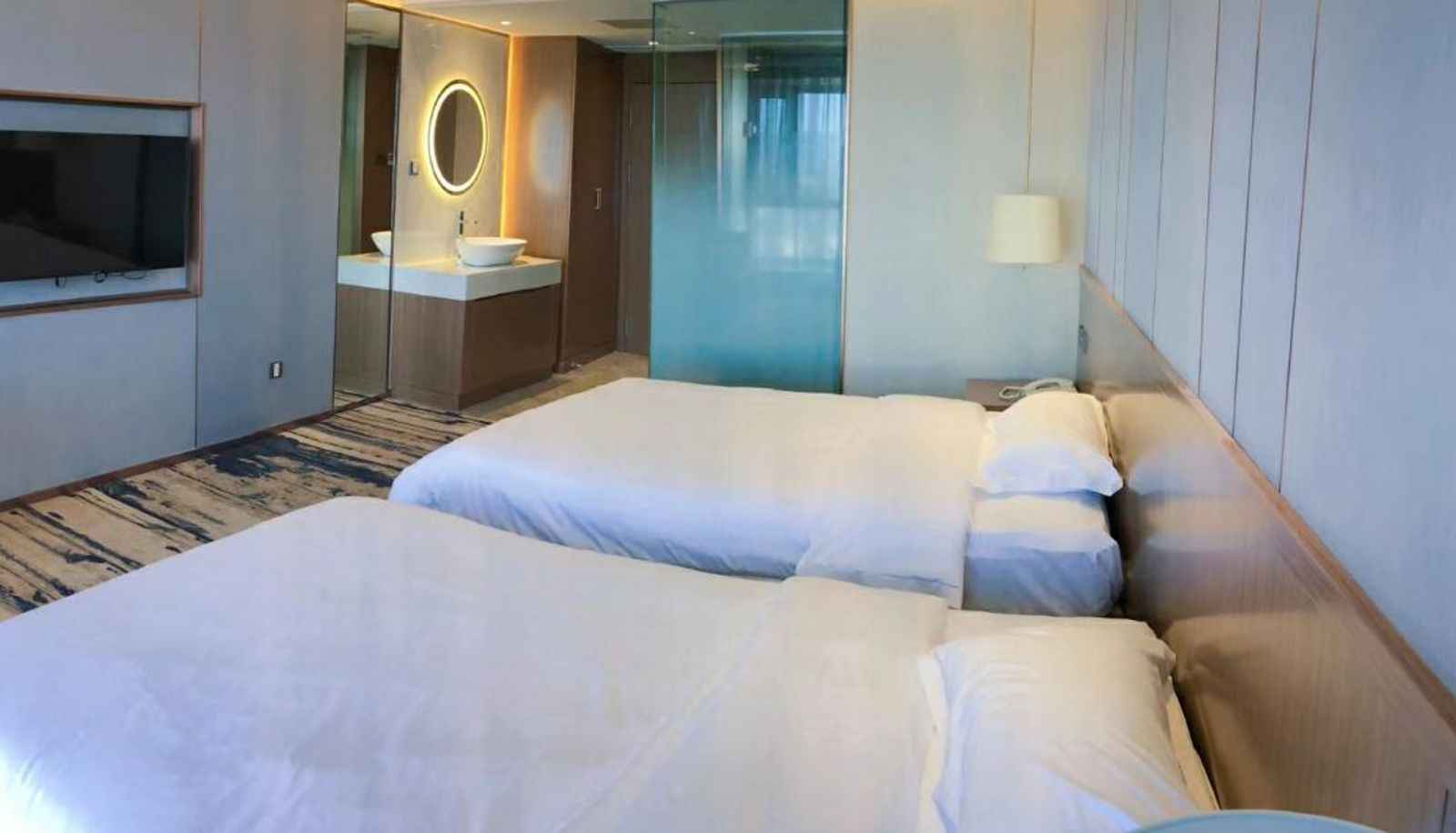 Zimmer mit Meerblick - Penglai Cultural Tourism Jinhong Hotel