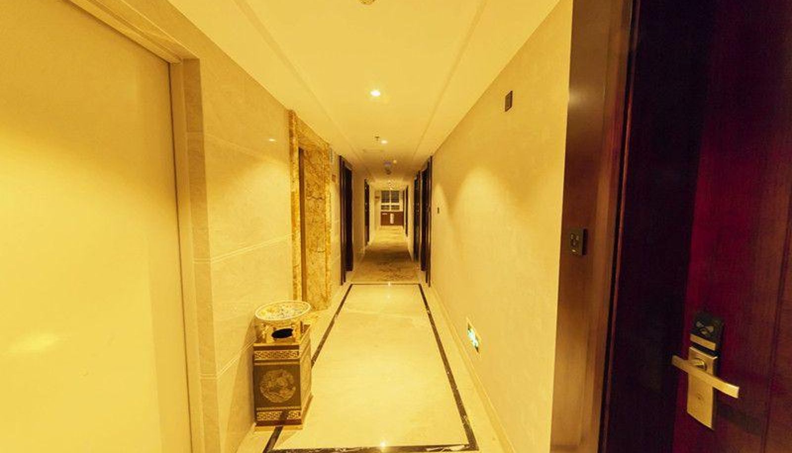 Zewnętrzna część hotelu - Haiteng International Hotel