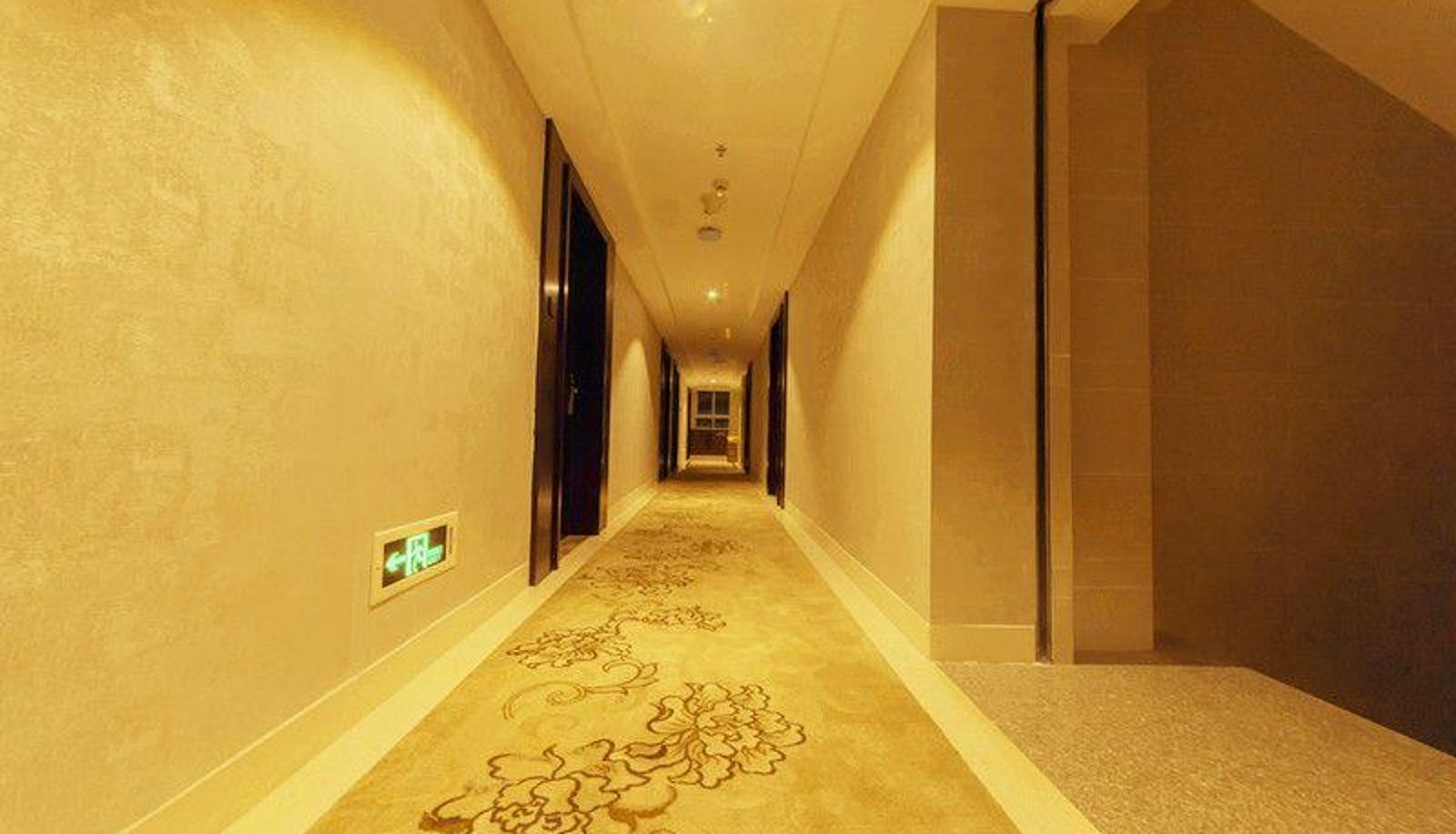 Zewnętrzna część hotelu - Haiteng International Hotel