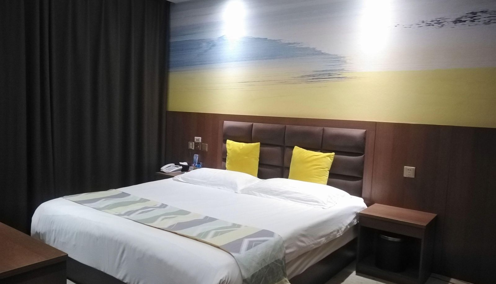 Pokój typu business - Tangerine Hotel
