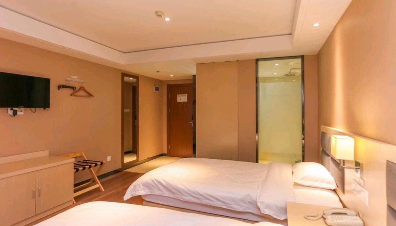Pokój typu business - Su-8 Hotel (Huai'an Hongze Fangte Avenue Store)