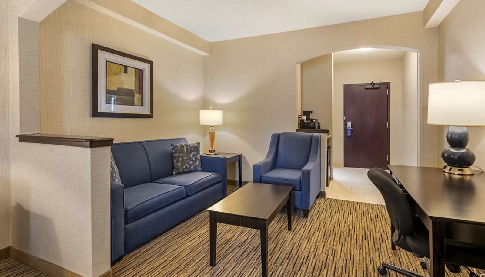 Habitación - Best Western New Albany
