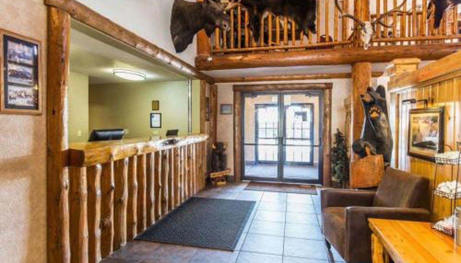 Rezeption - The Antler Lodge - Gardiner