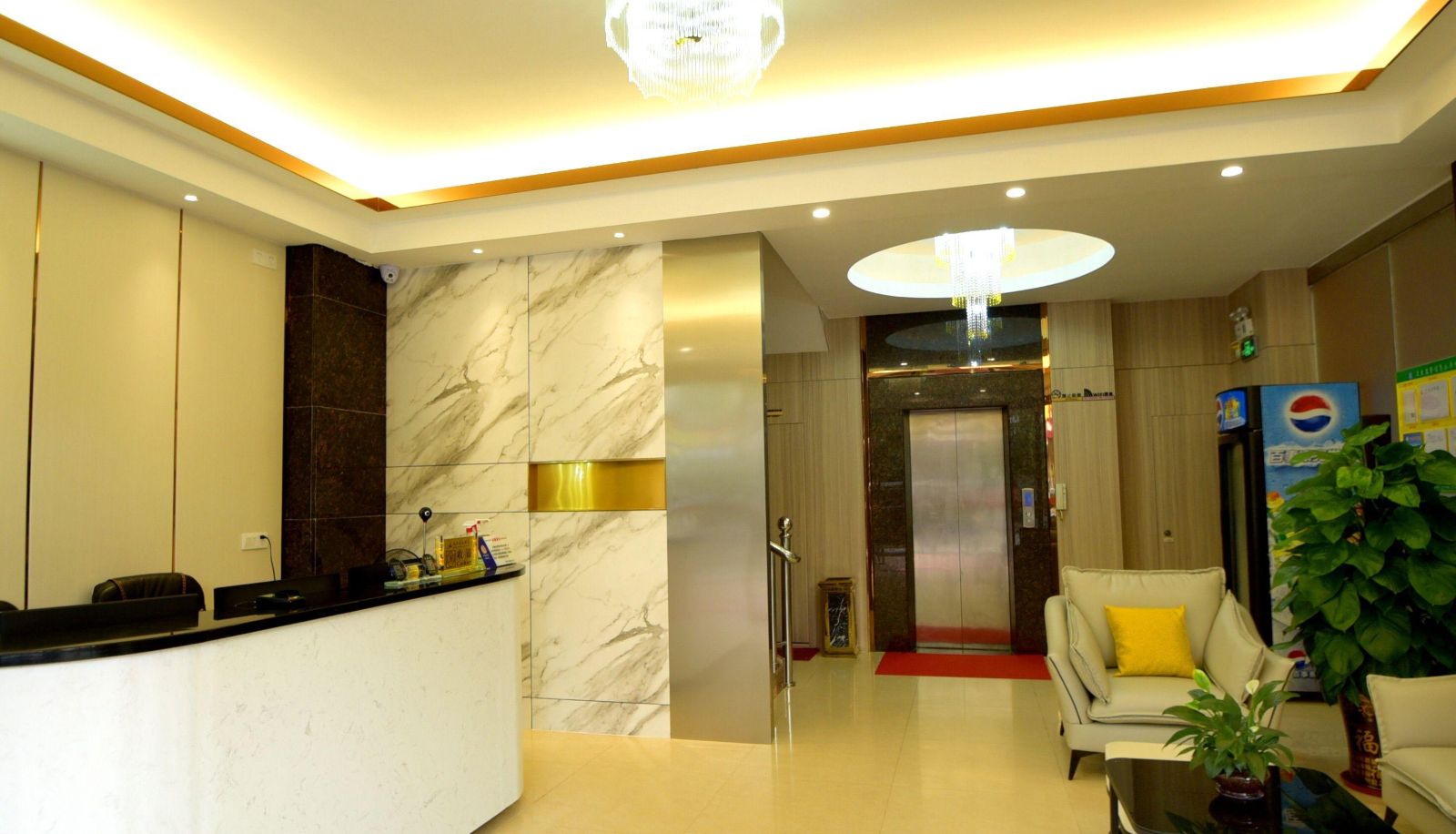 Extérieur de l'hôtel - Chengyu Business Hotel (Dinghushan Station Branch in Zhaoqing New Area)
