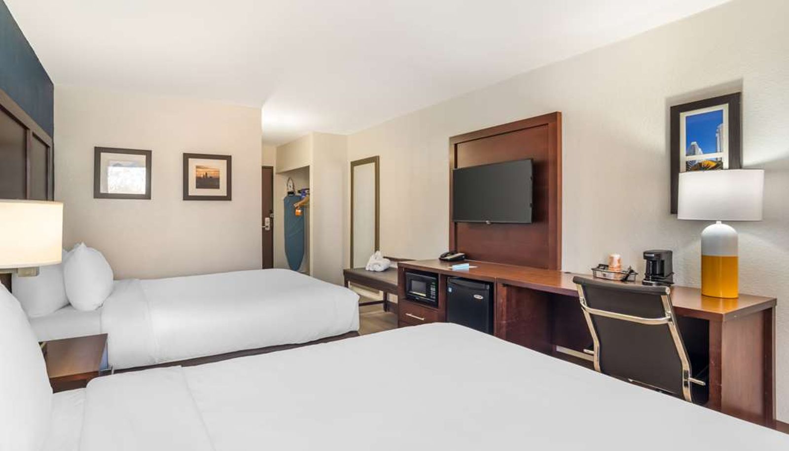Zimmer - Comfort Inn Charlotte Airport Uptown