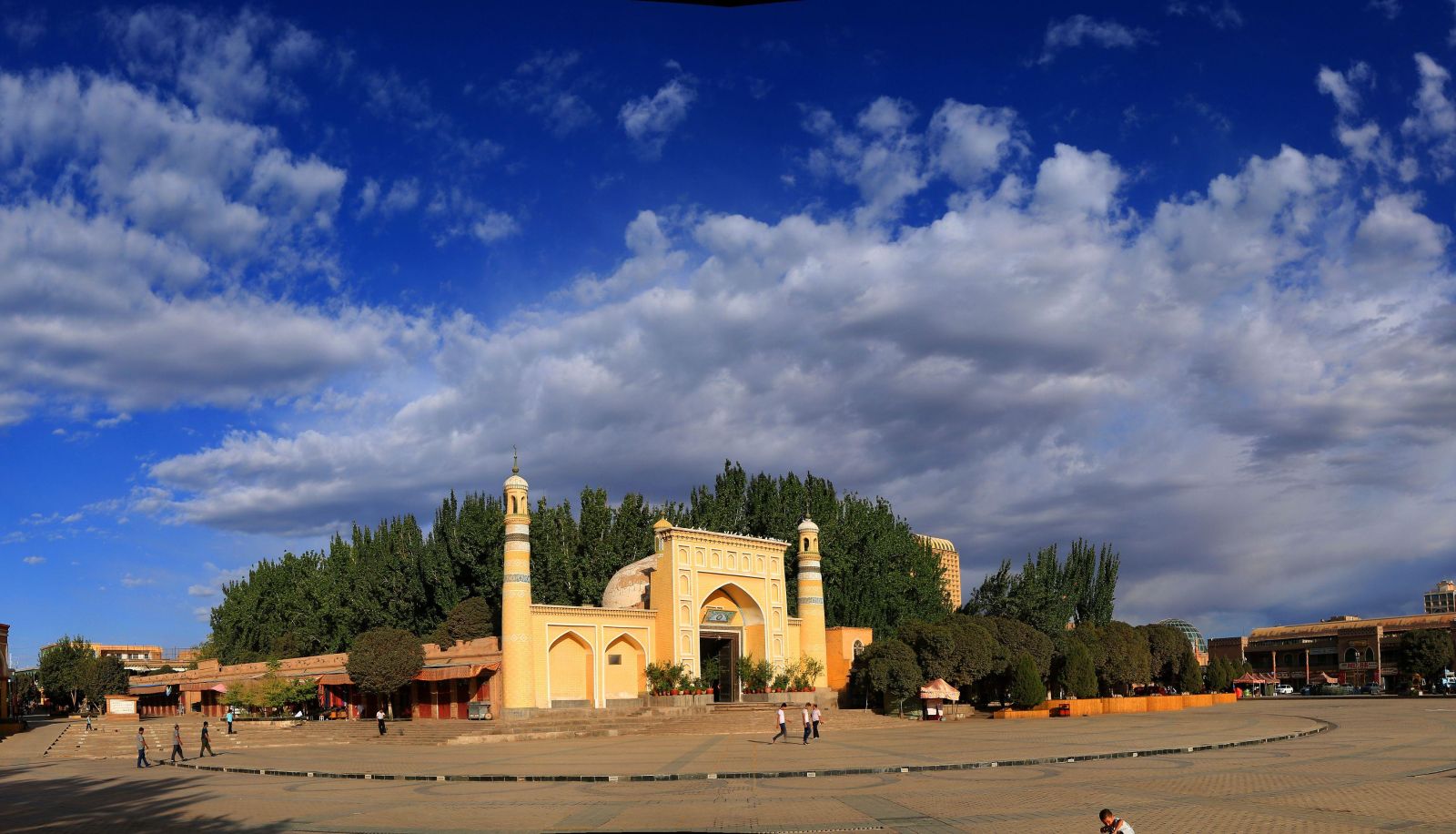 Informacje - City 118 Selected Hotel (Kashgar Ancient City Food Street Store)