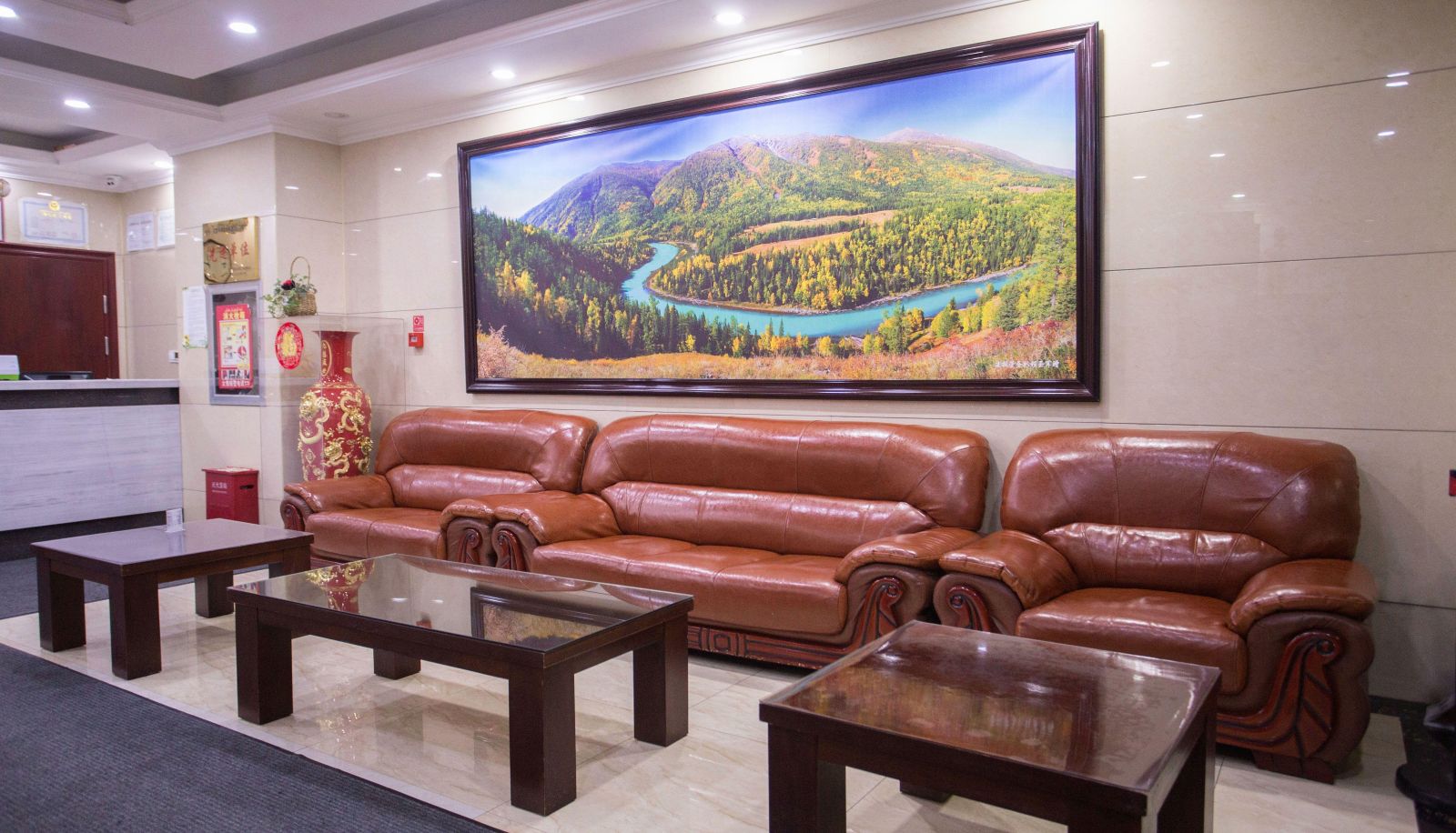 Zewnętrzna część hotelu - Lishui Hotel (Changjiang Road Branch)