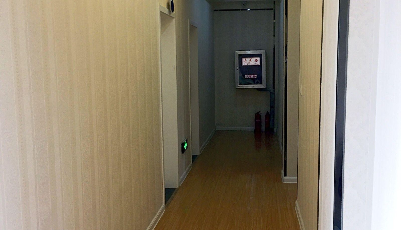 Area esterna dell'hotel - shanshui hotel