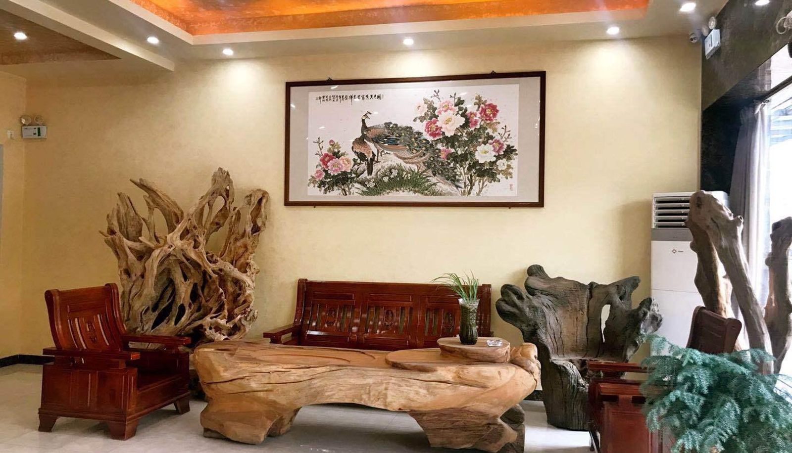 Hotel outdoor area - Yongxiang Hotel