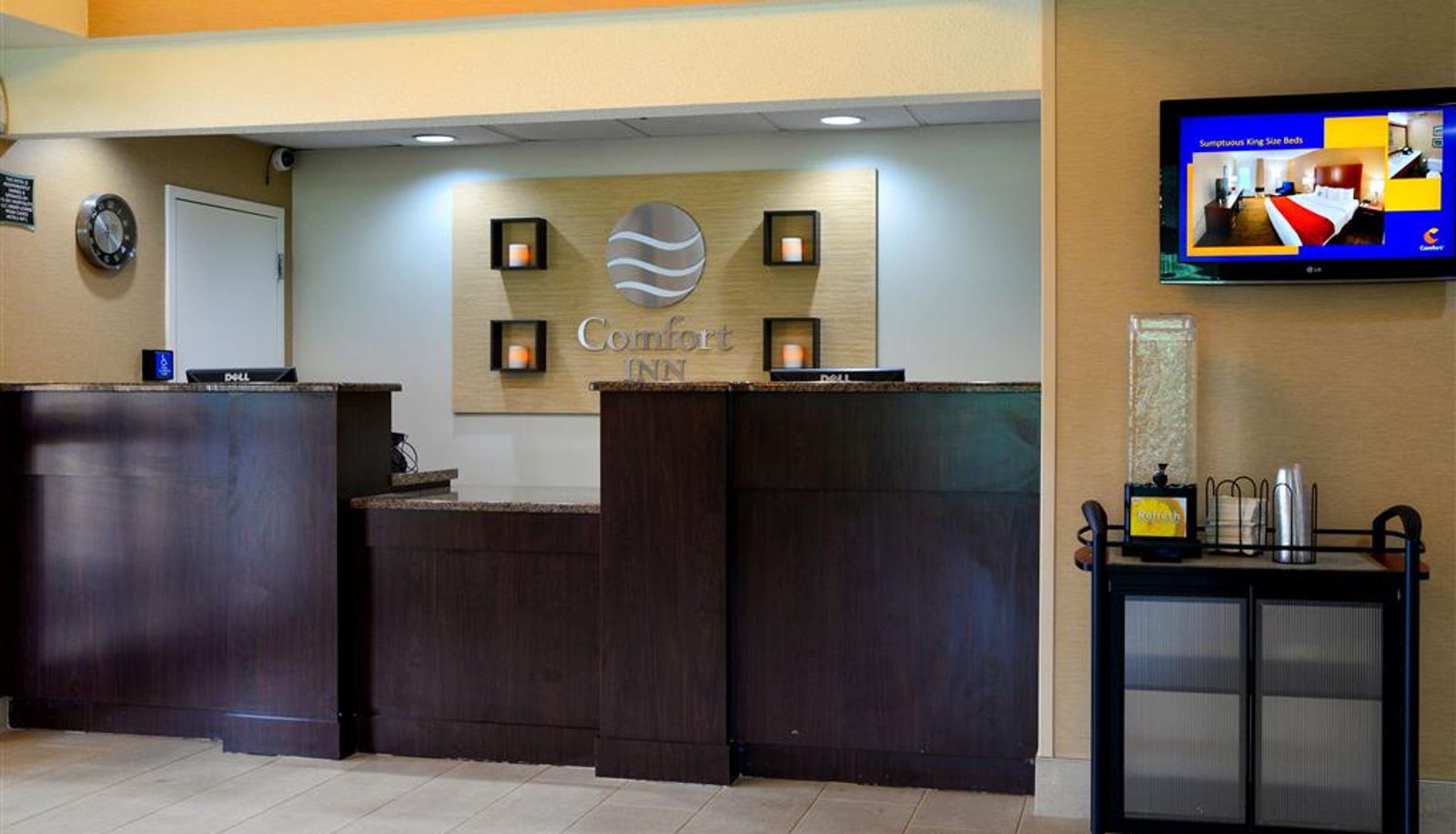 Lobby - Comfort Inn University Durham - Chapel Hill
