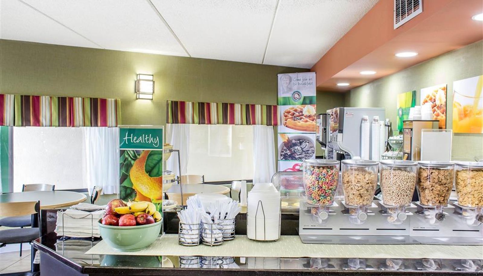 Restaurant - Quality Inn Selma - Smithfield