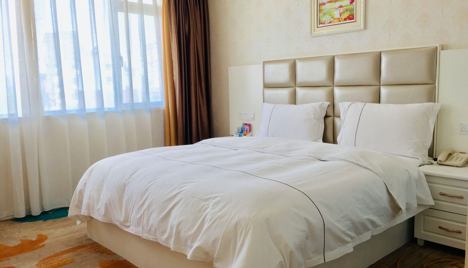 Business-kamer - Platinum Man Hotel