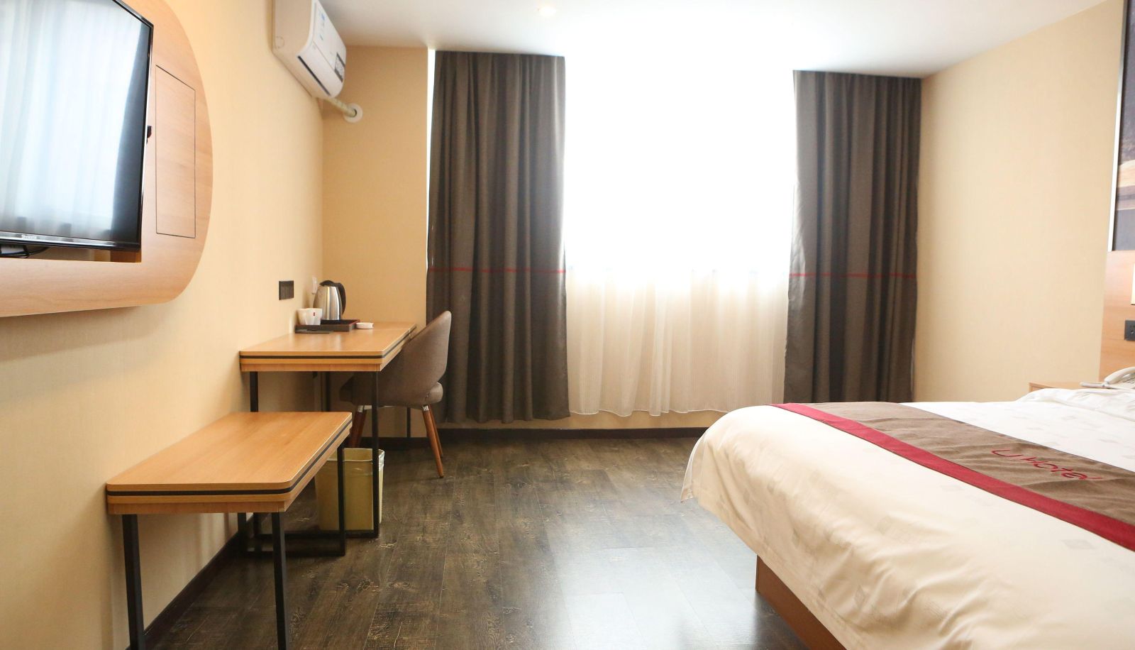 Business-Zimmer - Shangkeyou Hotel (Yancheng Funing Jinshahu Branch)