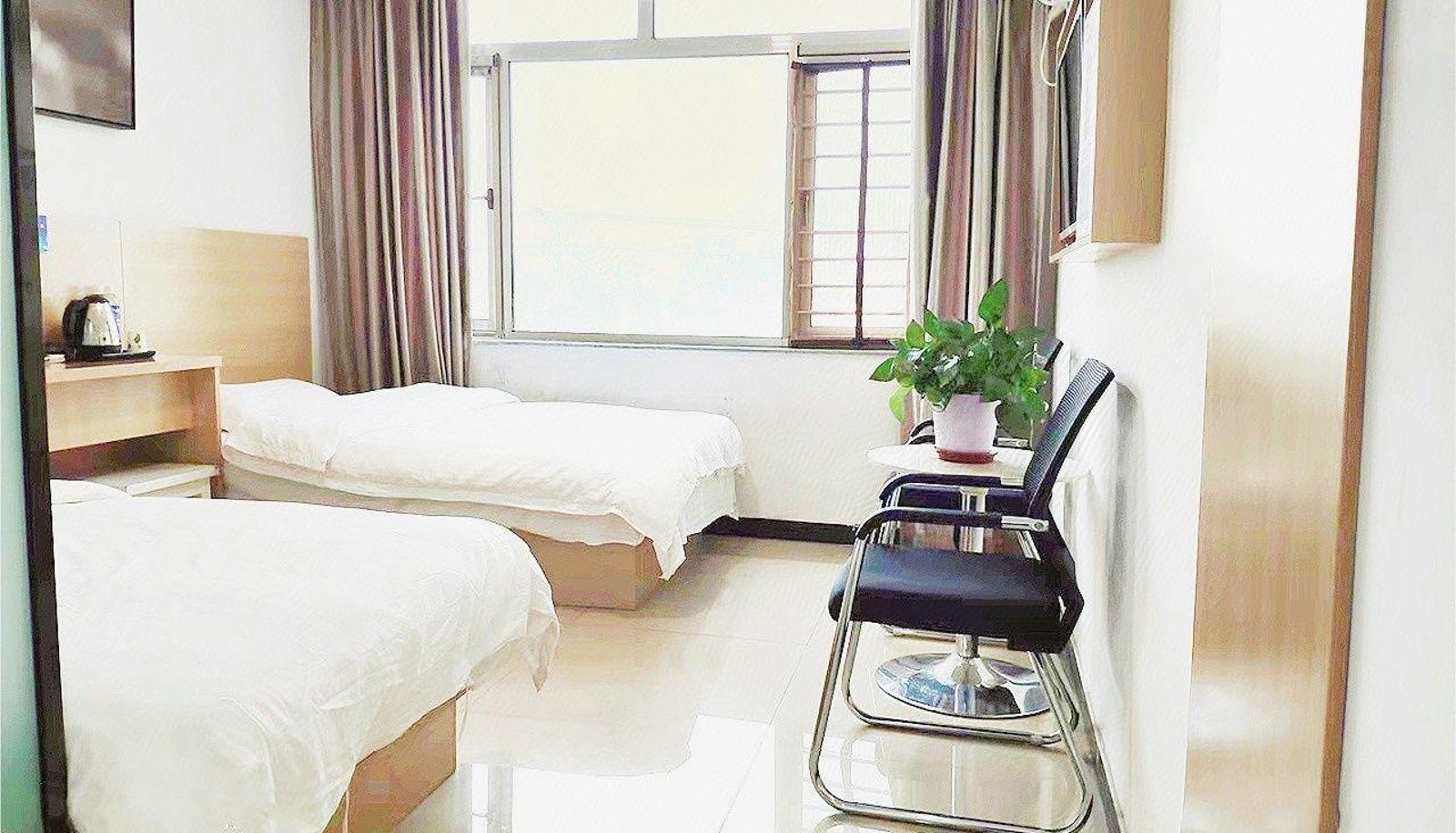 Business-Zimmer - Green Chenrui Hotel (Dachang Ethnic Palace Branch)