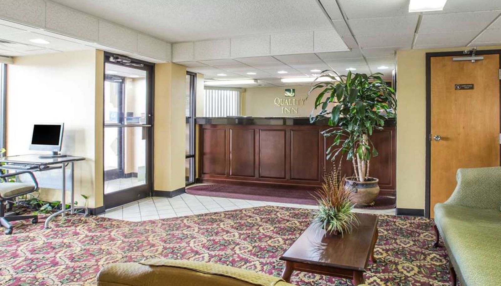 Lobby - Quality Inn Reidsville Hwy 29