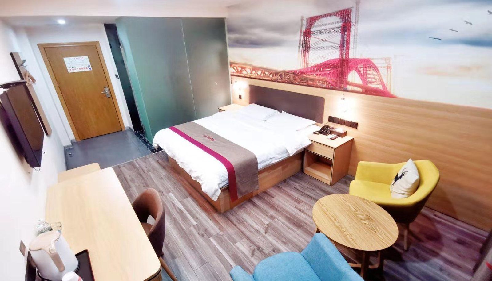 Business-Zimmer - Nanchang High tech Development Zone) Shangkeyou Selected Hotel (Torch 2nd Road Branch
