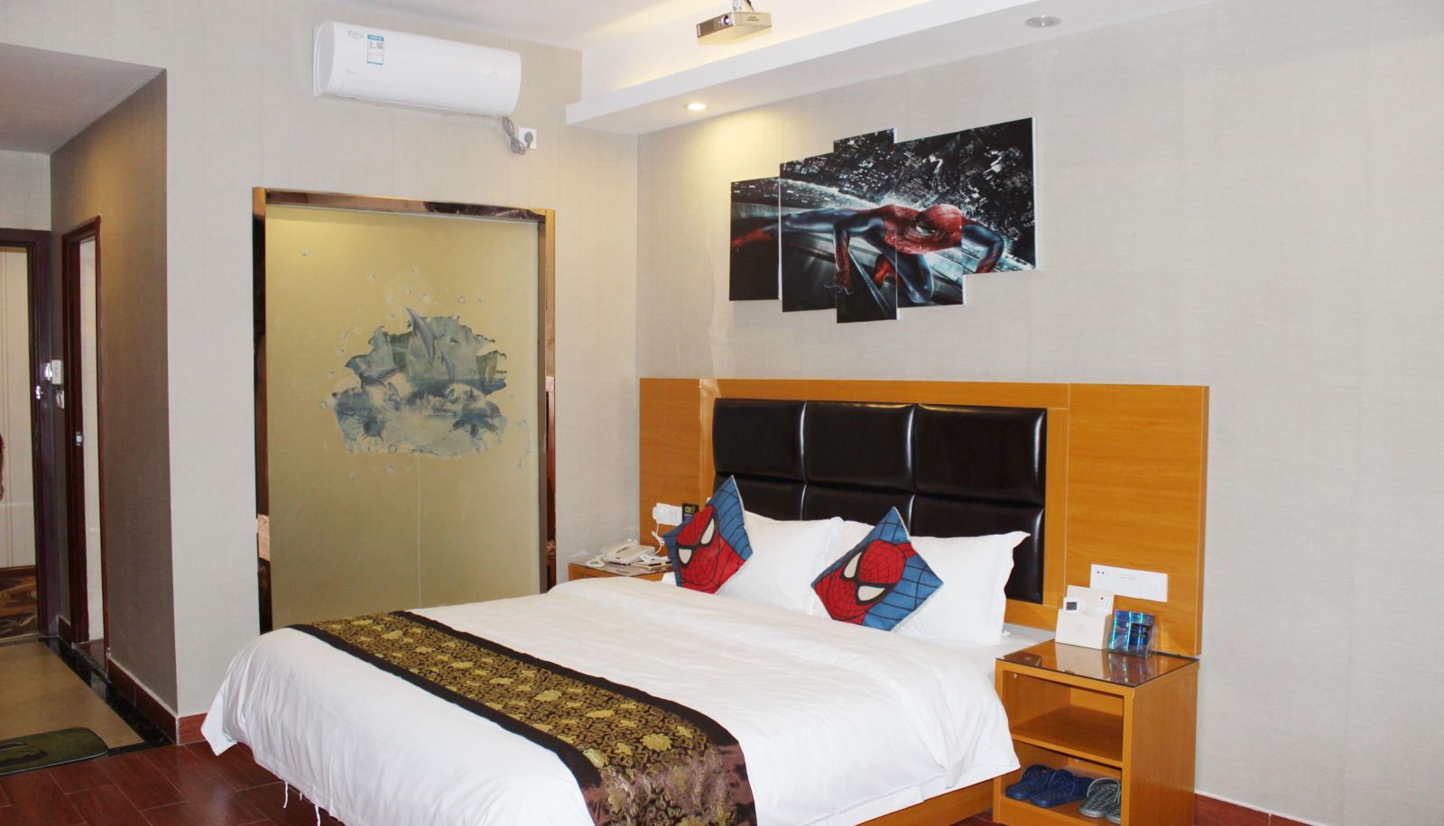 Business-Zimmer - Golden Apple Hotel