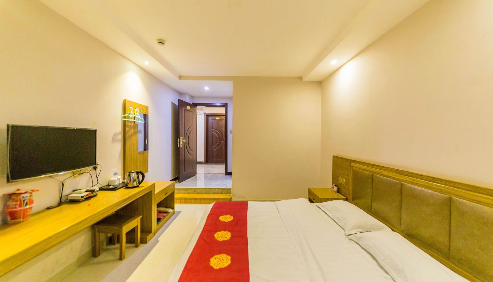 Business-Zimmer - Hohhot Shiyu Business Hotel (East Station Branch)