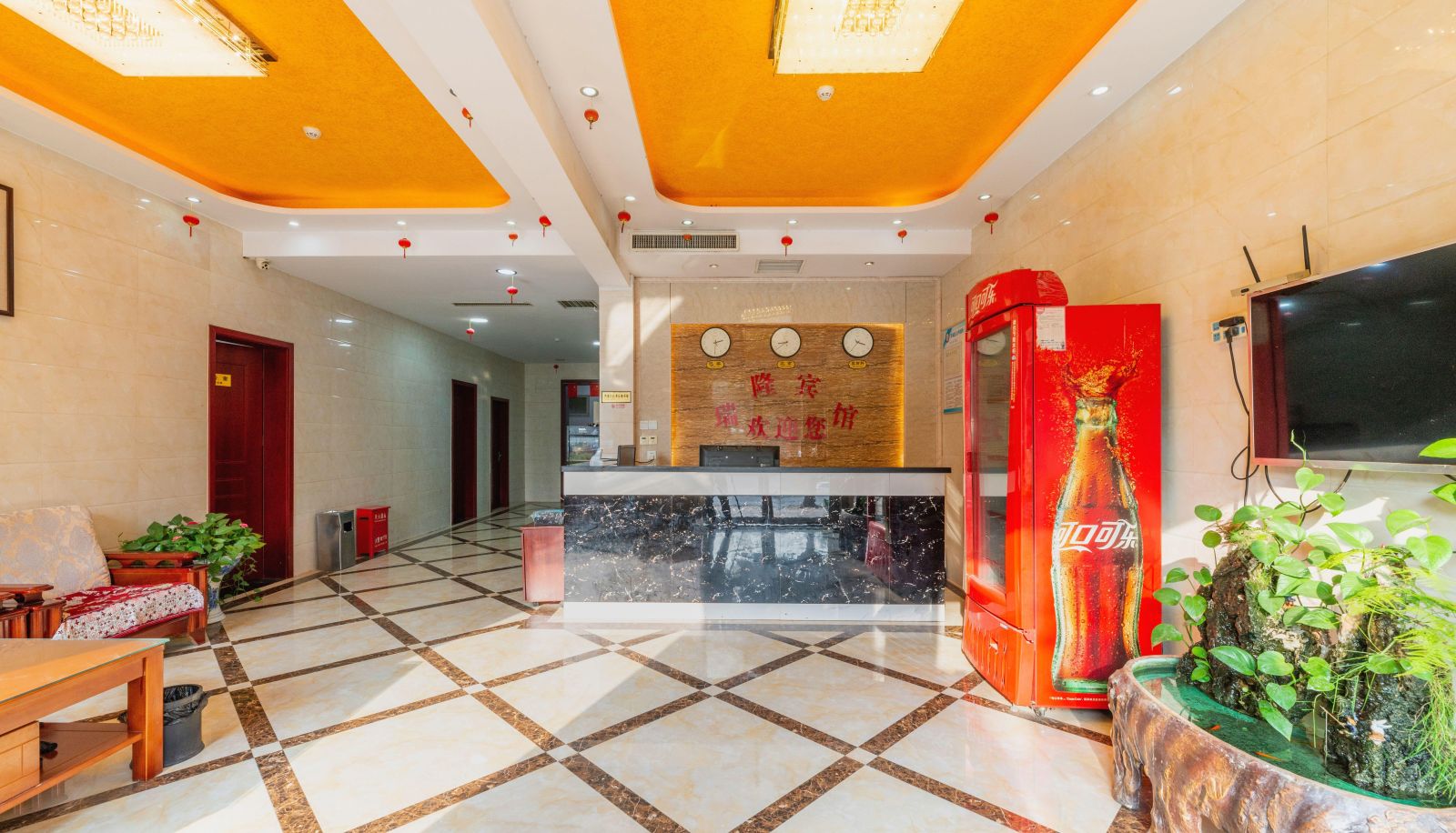 Extérieur de l'hôtel - Ruilong Hotel (Pangdonglai Angel City Branch)