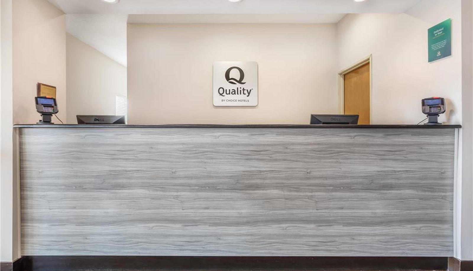 Lobby - Quality Inn West of Asheville