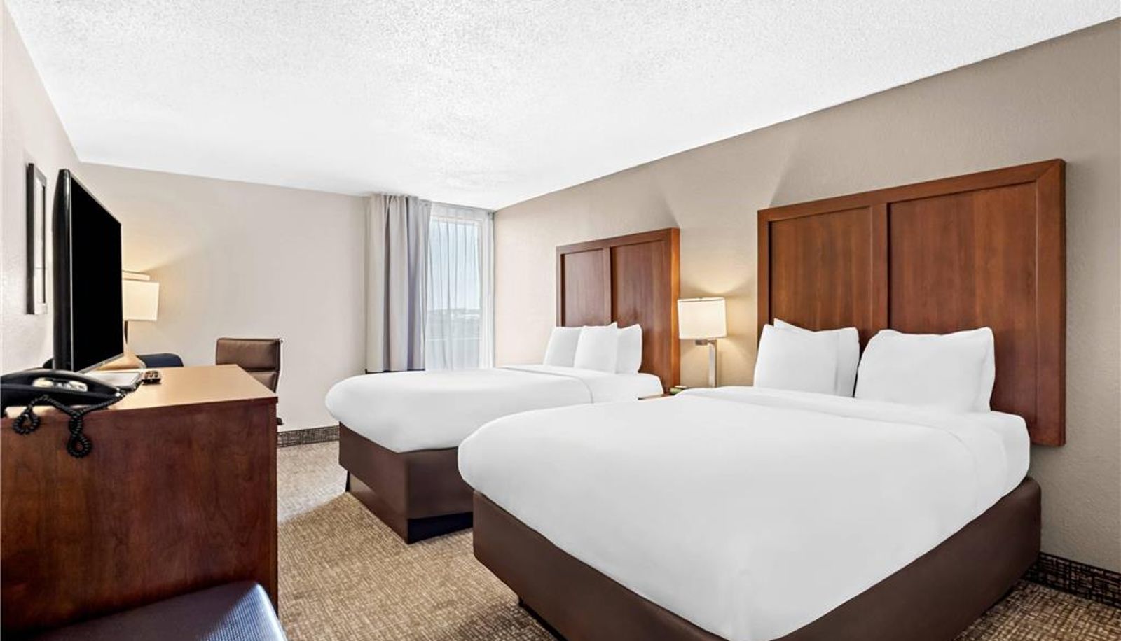 Kamer - Comfort Inn University