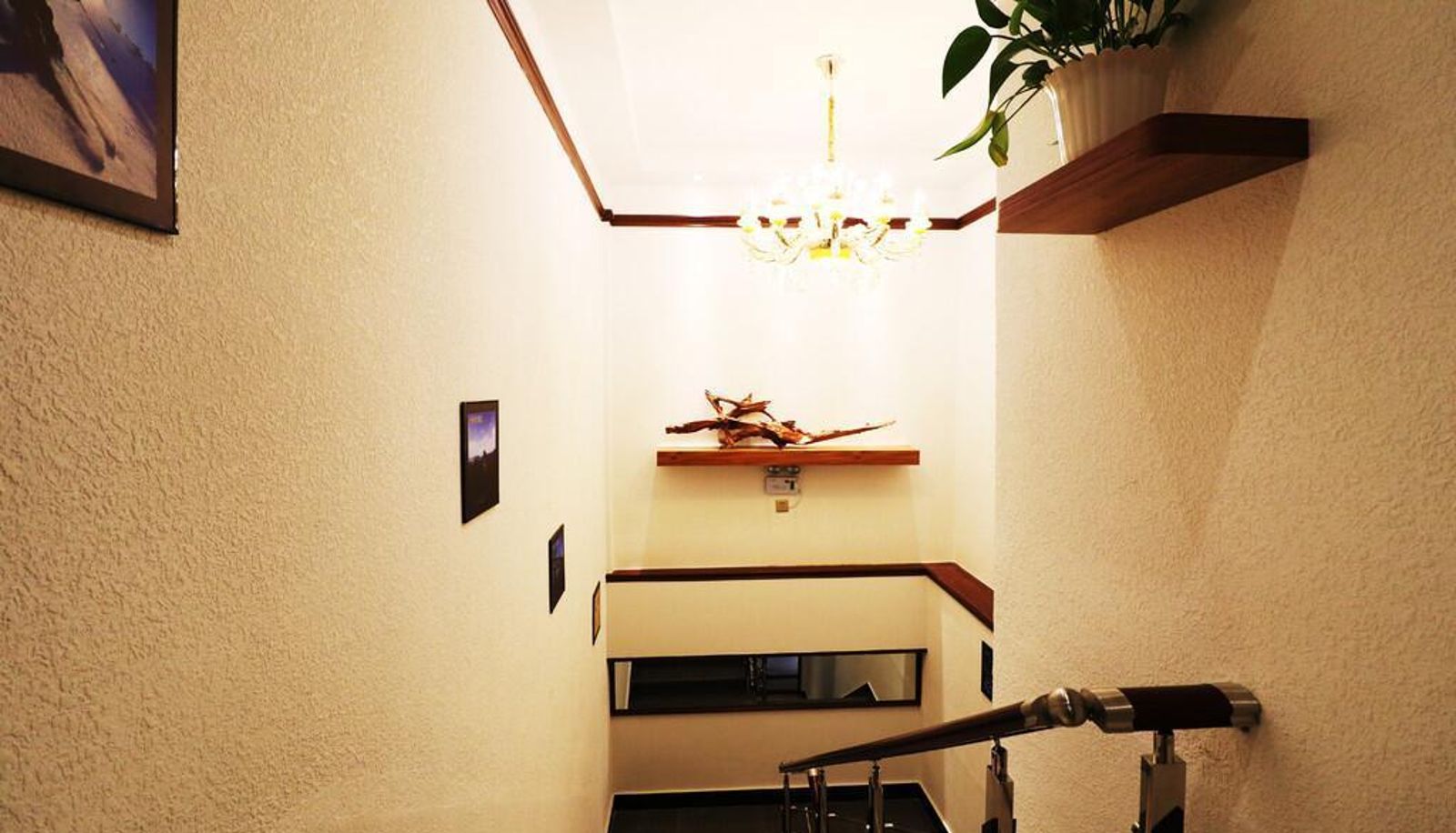 Buitenruimte van het hotel - Yidu Fashion Hotel