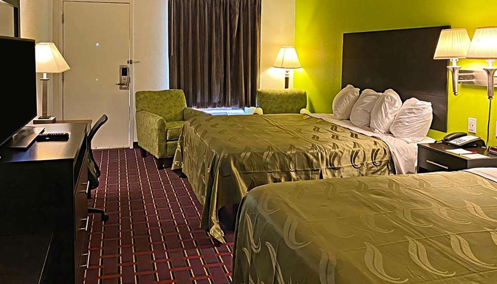 Kamer - Econo Lodge Henderson I-85