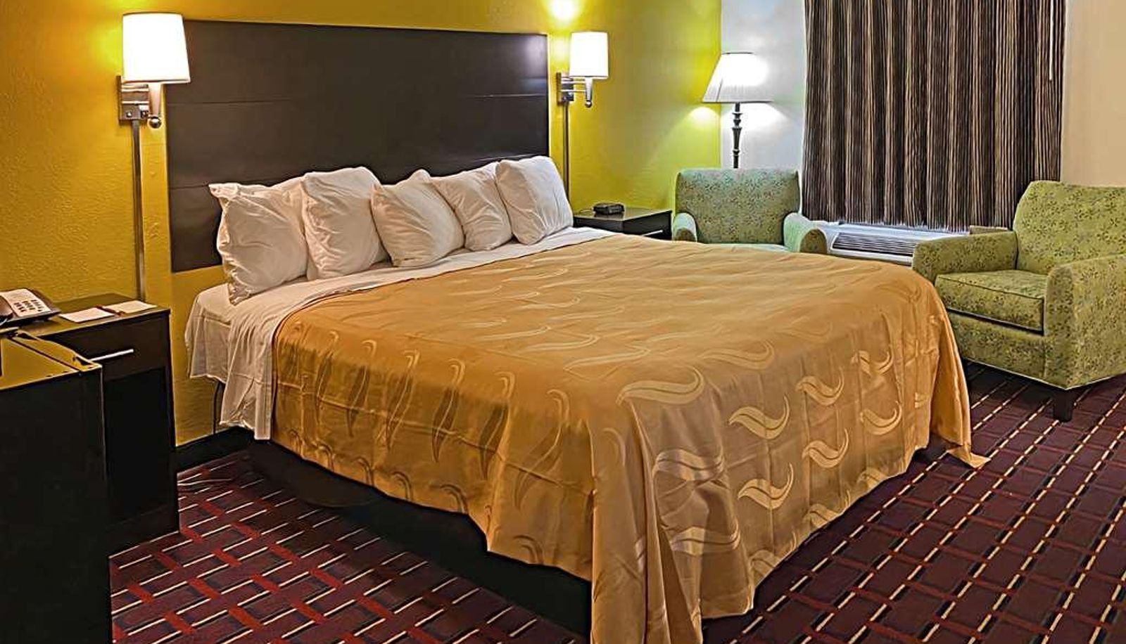 Kamer - Econo Lodge Henderson I-85