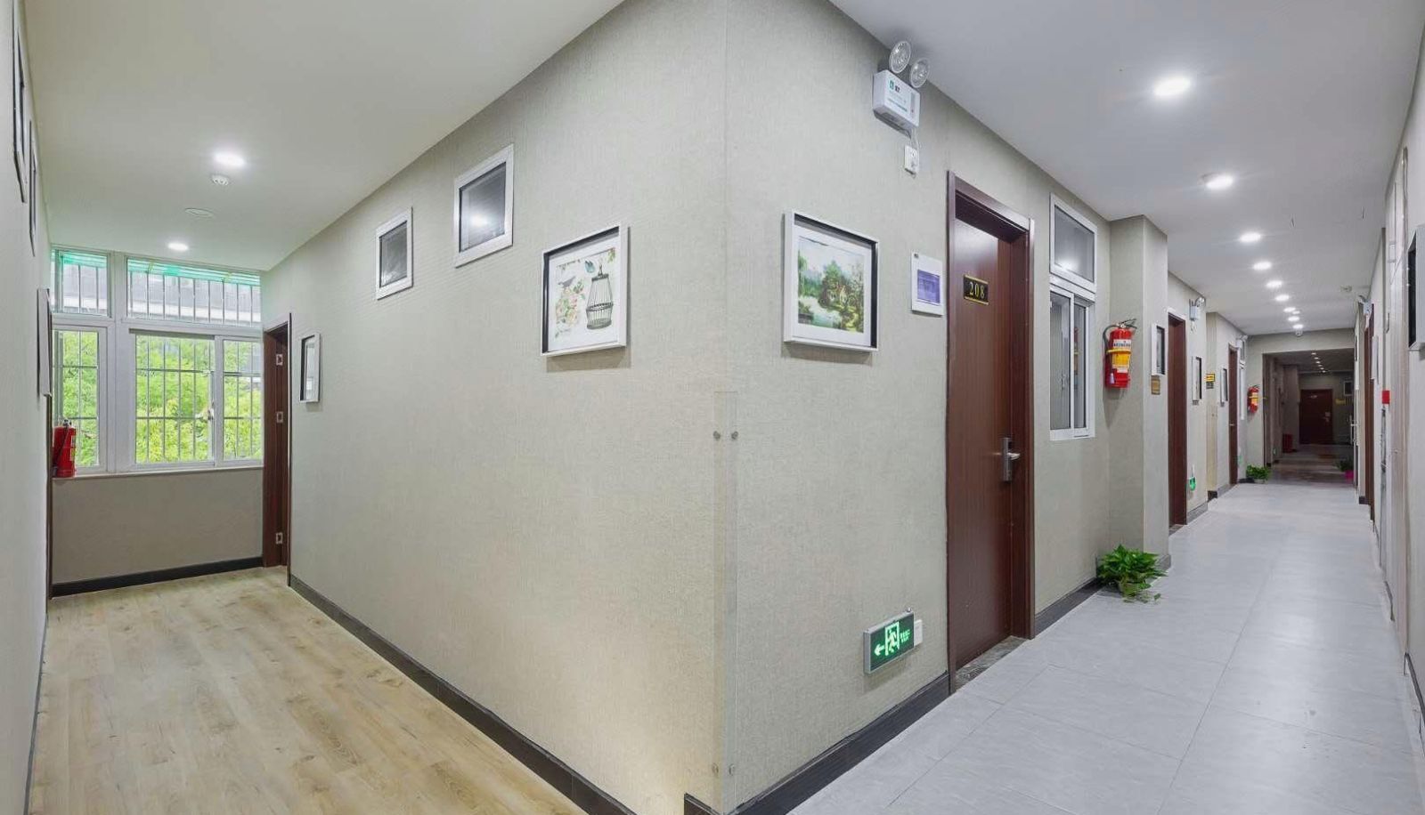 Zewnętrzna część hotelu - Haojie Hotel