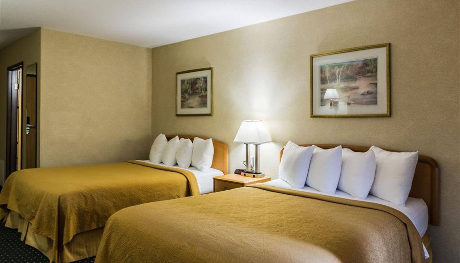 Habitación - Quality Inn Columbia Mall