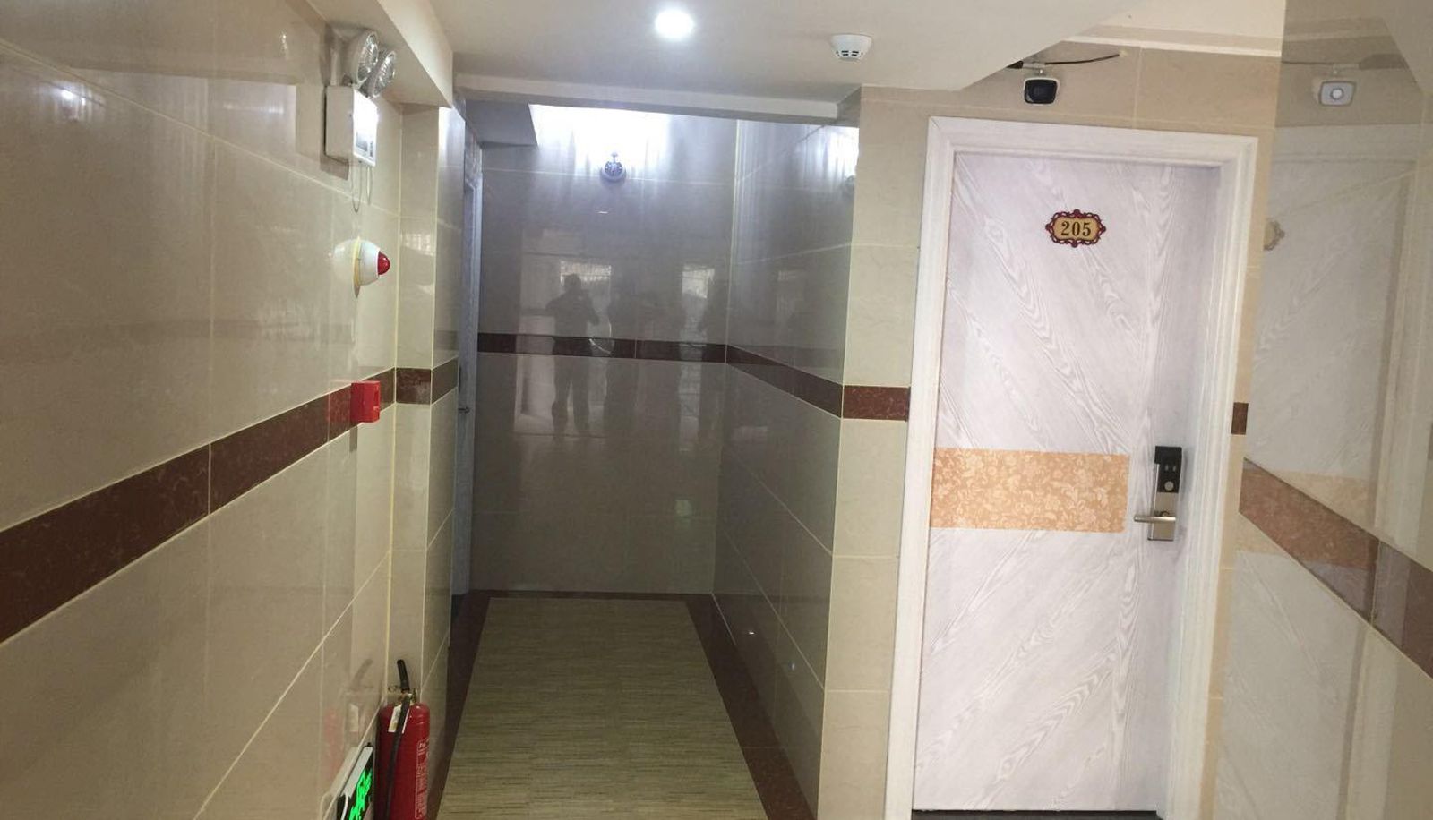 Zona exterior del hotel - Asia Hotel