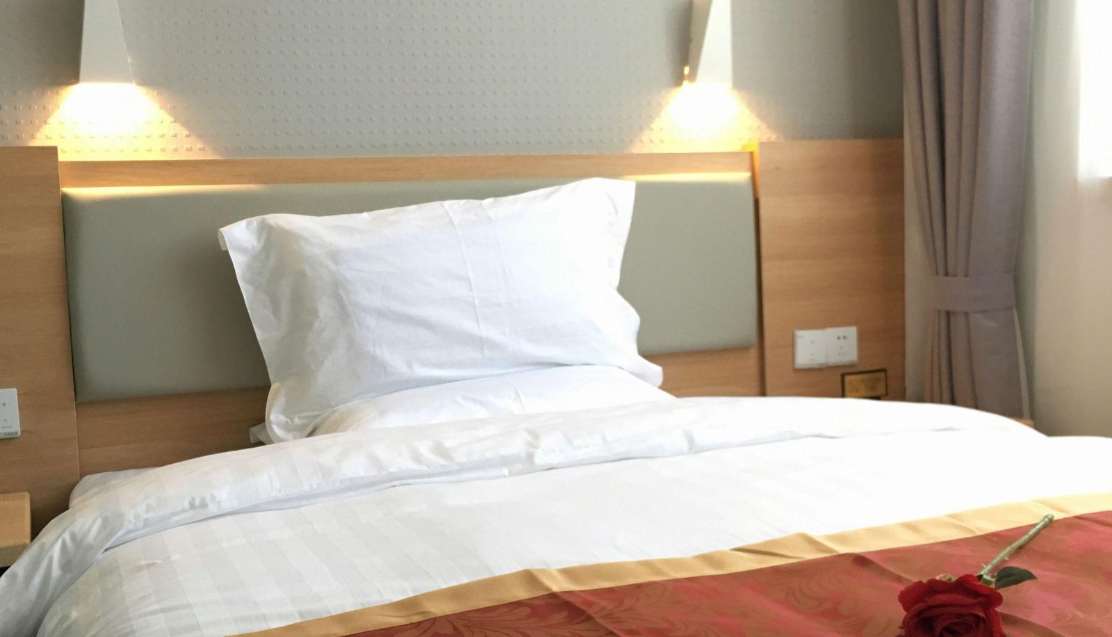 Business-Zimmer - Under the banner of Rujia   Baoding Gaobeidian Huayi Hotel